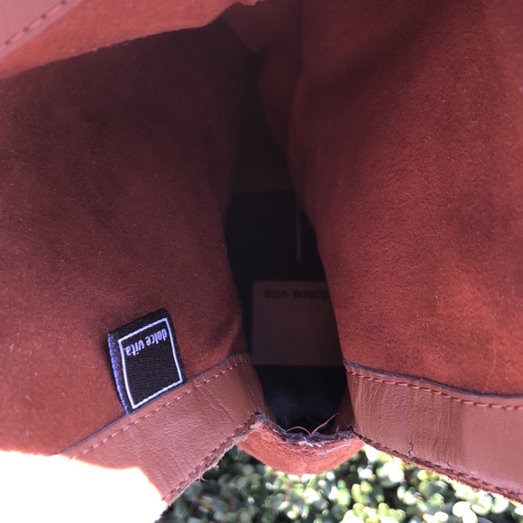 Dolce Vita brown fringe suede boots - cowboy - Picture 12 of 12